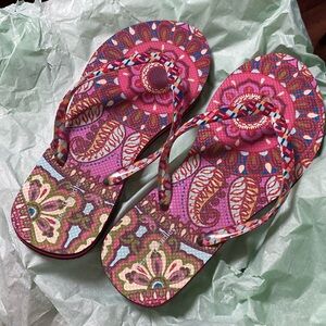 Flip Flops -Sz 5.5-6.    NWOT